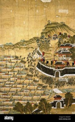 El Sitio de Busan: Una lucha por la supervivencia contra la poderosa armada japonesa y una ventana al fervor nacionalista coreano del siglo XVI