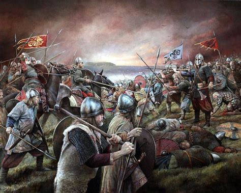 La Batalla de Cynuit: Una victoria vikinga que cimbró los cimientos del reino de Wessex