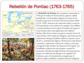 La Rebelión de Pontiac: Una Tormenta Cultural y Militar en el Corazón de América del Norte Colonial